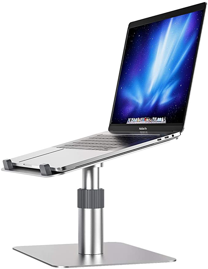 Newaner Laptopständer Aluminum Halterung höhenverstellbar 360°drehbarer Ventilated 10-16Zoll